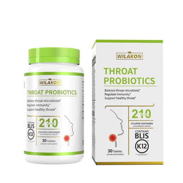 Wilakon THROAT PROBIOTICS